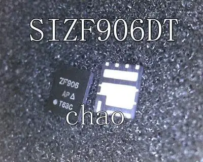 Бесплатная доставка 20 шт SIZF906DT-T1-GE3 SIZF906 ZF906 QFN | Электроника