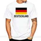 Футболка немецкая deuлland, мужские футболки socceres, футболки из хлопка, хлопковая Футболка этической команды для встреч, фанатов, реглан, уличная одежда, футболка ringer