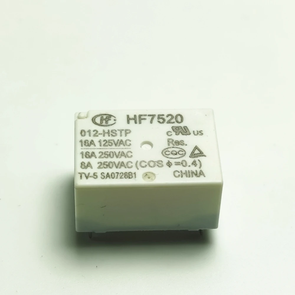 2 шт./лот реле HF7520- 005 012 024-HSTP 4PIN 16A | Строительство и ремонт