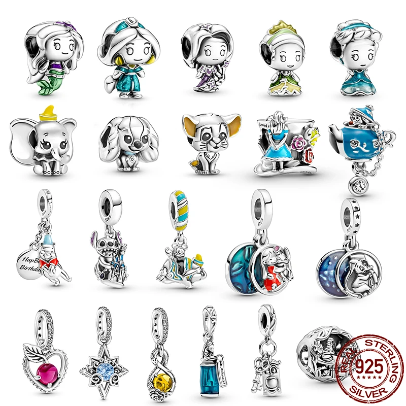 

100% Plata de ley S925 beads for Pandora Bracelets Fashion Women Jewelry