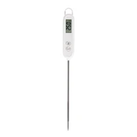160mah probe type digital kitchen cooking thermometer baking water temperature measuring household candy food gauge oven tool