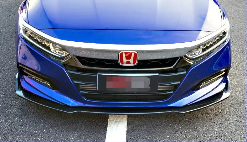 Для Honda Accord Body kit спойлер 2018-2019 для ABS задний передний бампер диффузор защитные
