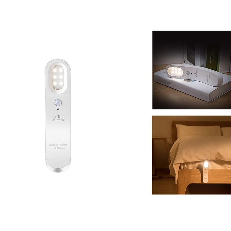 

With Built In Battery Human Body Induction USB Night Light Sensor
