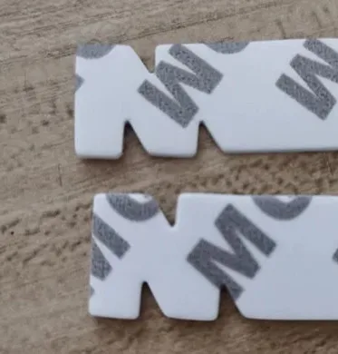 2x New Metal Mpower M-TECH SPORT Side Wing Chrome Black Car Badge Emblem Auto Logo 3D Alloy Body Sticker 45mm x 15mm |