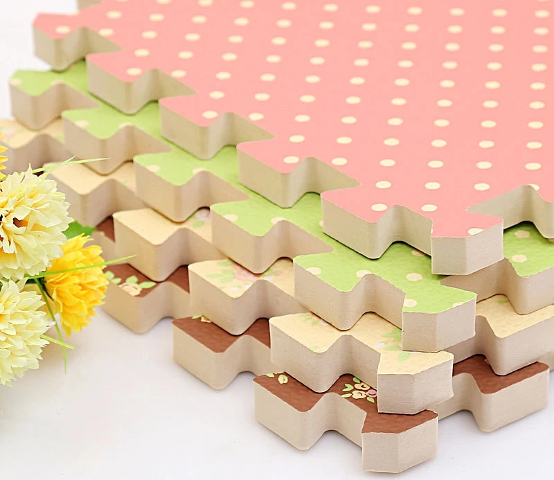 

30*30*1cm New EVA Baby Foam Clawling Mats Set Puzzle Toys for Kids Floor Play Mats Educational Number Letter Childrens Carpet