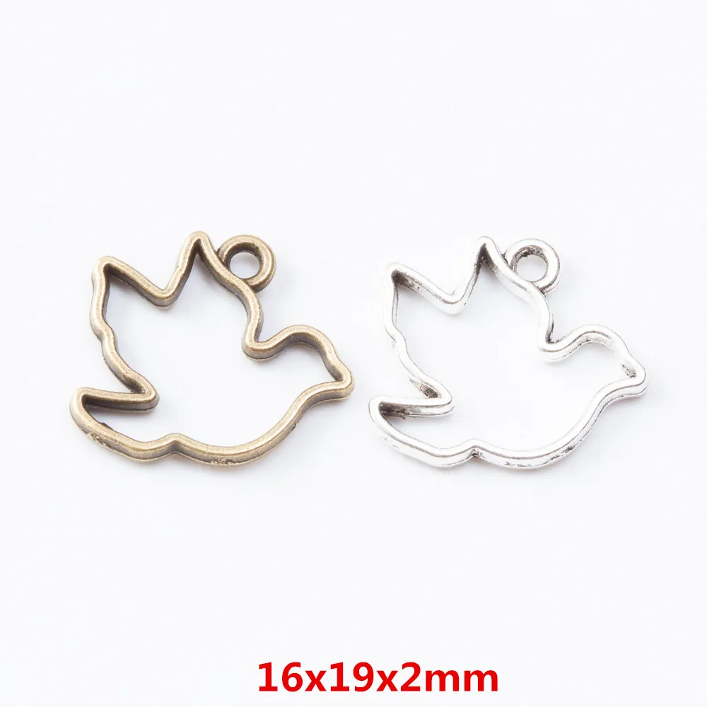 

80 штук металлического цинкового сплава в стиле ретро для самостоятельного изготовления фотографий 7252