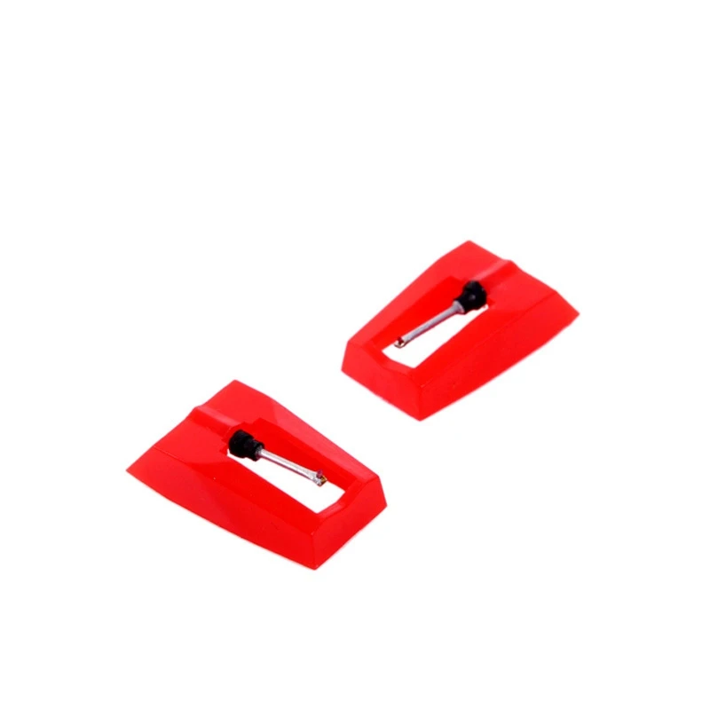 

Игла для проигрывателя записей, 12 шт., сменная игла для проигрывателя, для большинства проигрывателей виниловых записей