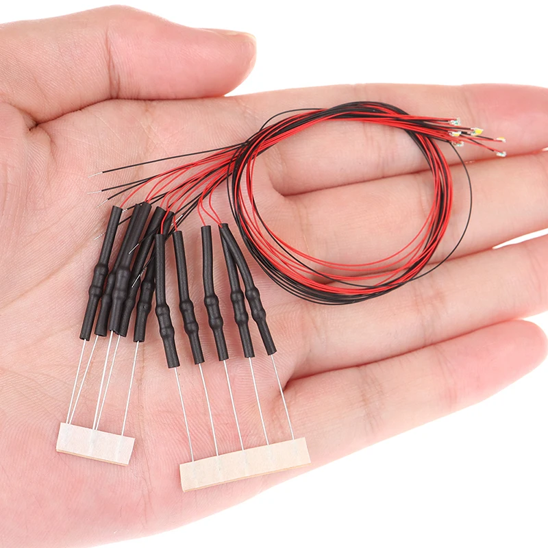 10 шт. хорошее качество 20 см T0603wm предварительно припаянные микро 0 1 мм