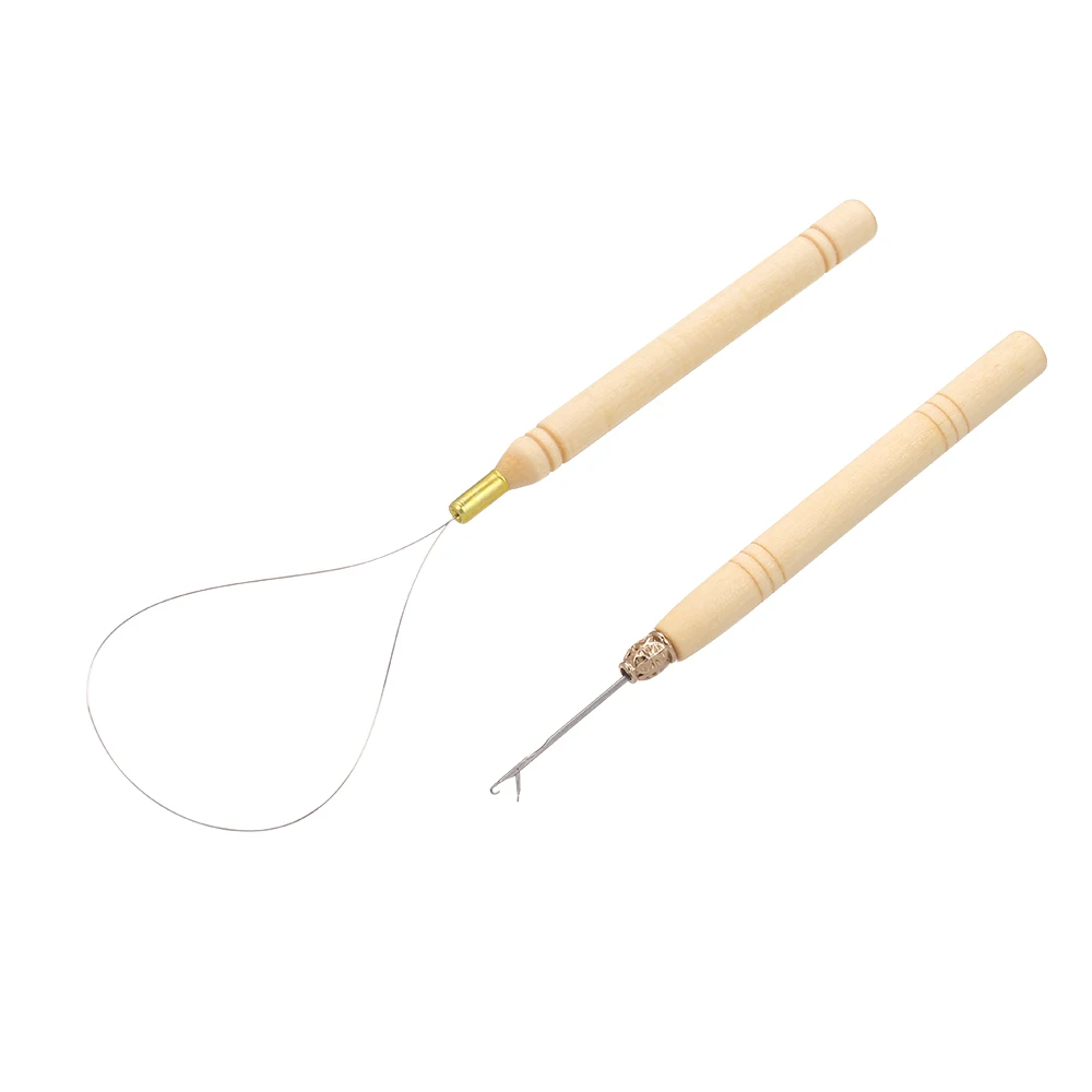 Набор инструментов для наращивания волос плоскогубцы устройство бусин