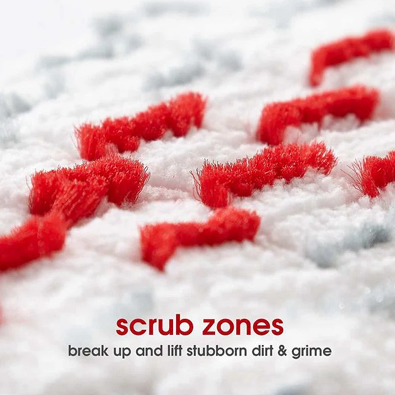 

6Pack Replacement Mop Cloth for Vileda Mop Head Pads for Vileda Easy Clean Mop Accessories