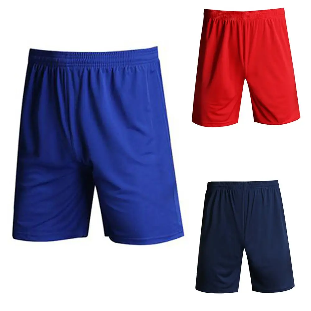 Новинка 2020 спортивные шорты мужские однотонные быстросохнущие дышащие