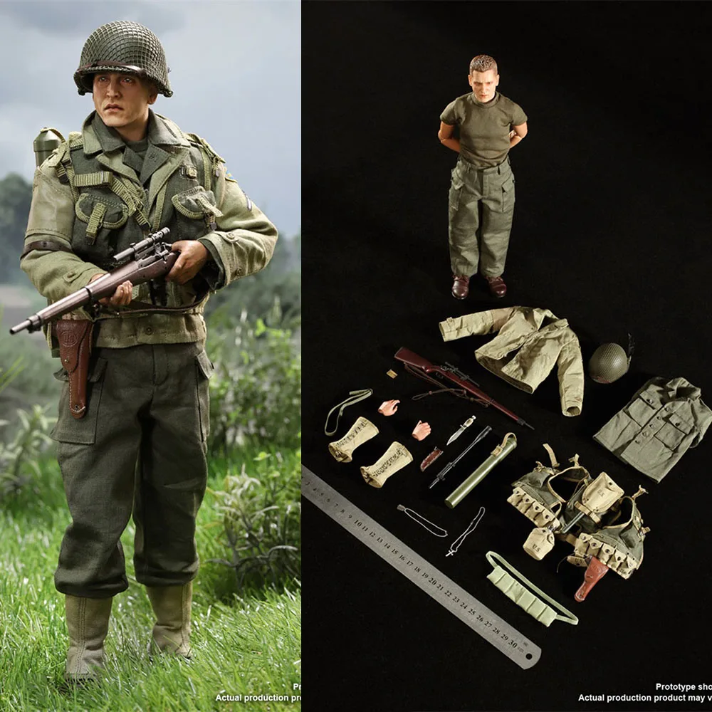 В наличии DID A80144 1/6 армия США 2-й батальон рейнджера мужской солдат фигурку полный набор фигурку куклы для коллекции
