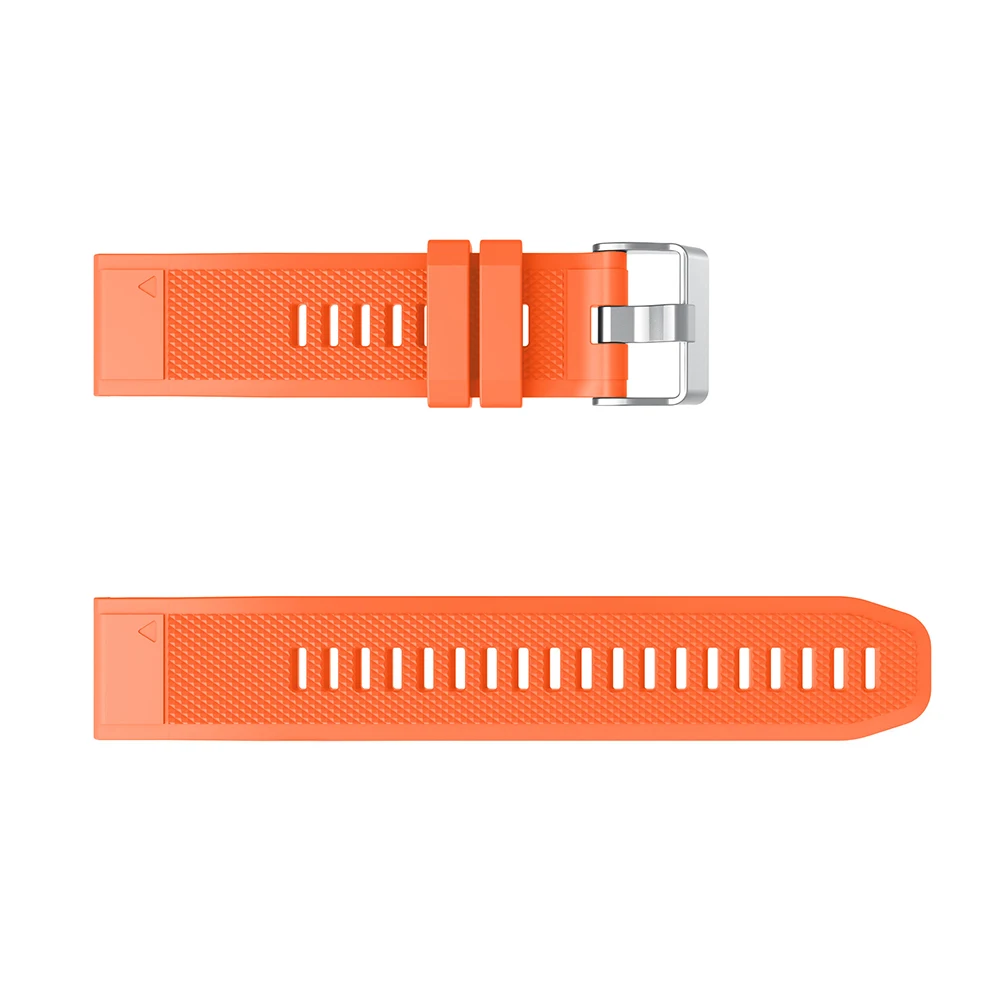 22 мм силиконовый ремешок для Garmin Fenix 6/5/5 Plus Quick Release Band для Garmin Forerunner 935/Instinct/Quatix 5 Smart Watch band
