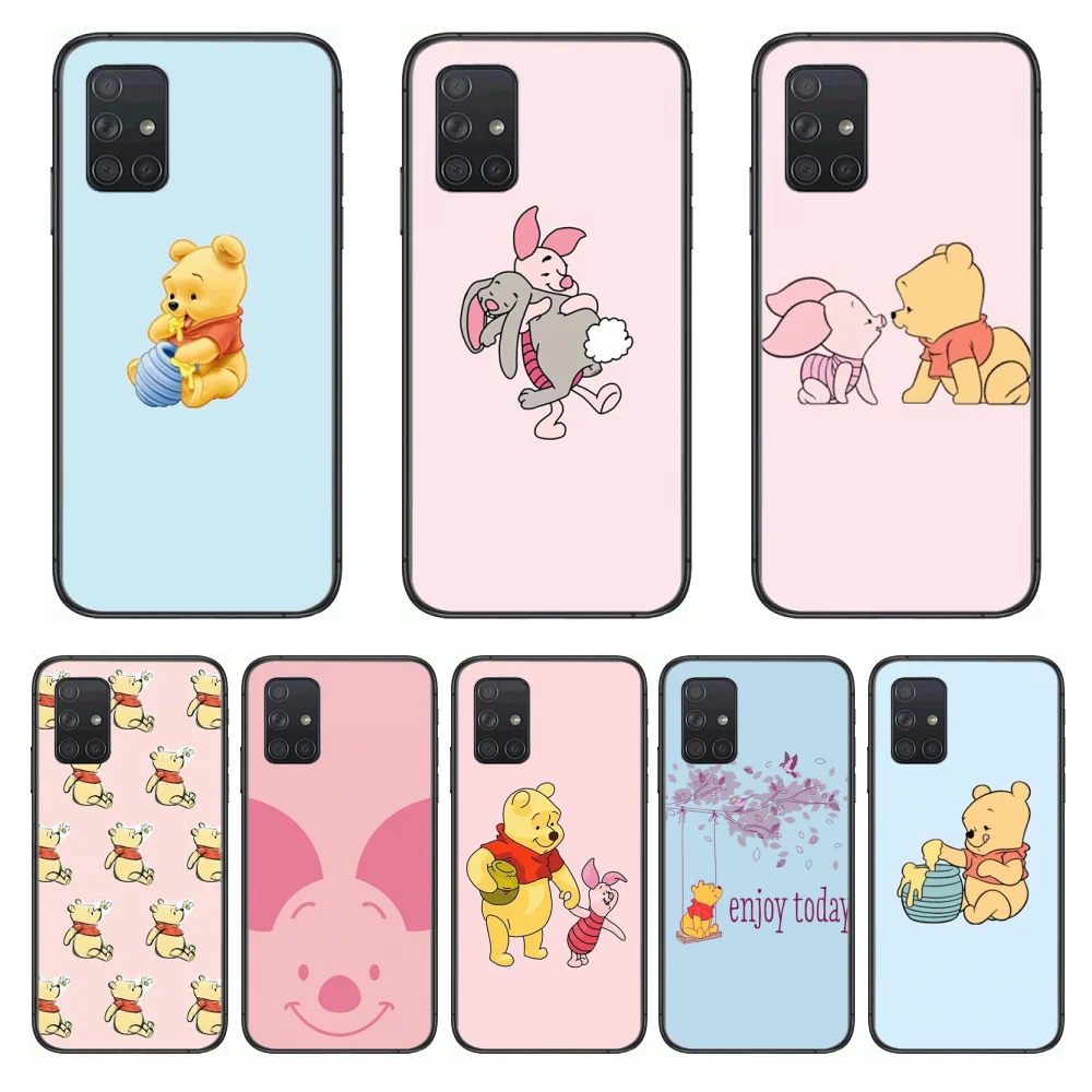 М/ф Винни Пуха и Медведь телефон чехол Корпус для Samsung Galaxy A 50 51 20 71 70 40 30 10 E 4G 5G S