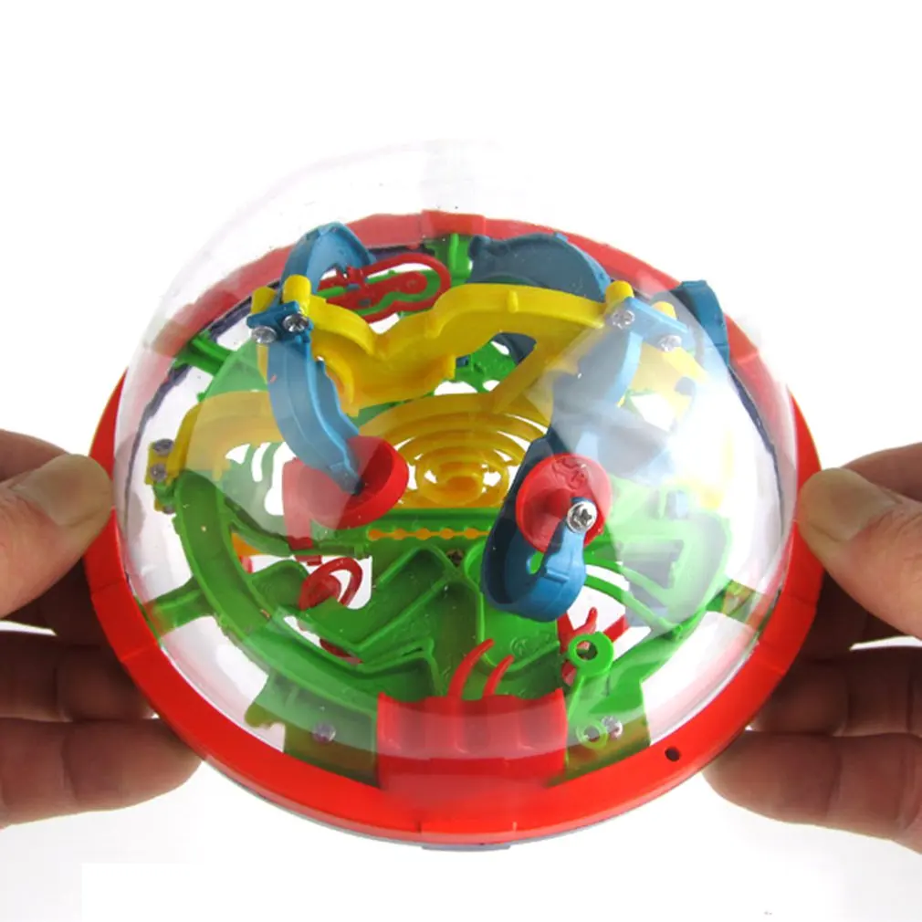 3D волшебный Интеллектуальный лабиринтный шар Портативный UFO детский Обучающие