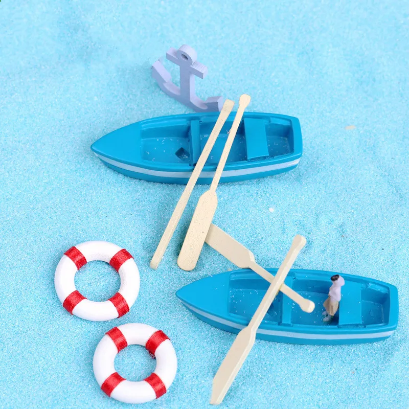 Настольные лампы в виде Зонт Пляжный стул лавка микро Сказочный Сад миниатюра