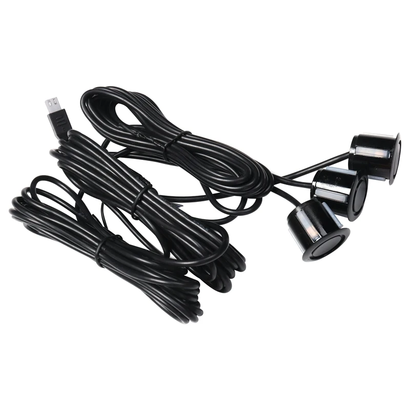 Автомобильный датчик парковки радар заднего вида камера для номерного знака