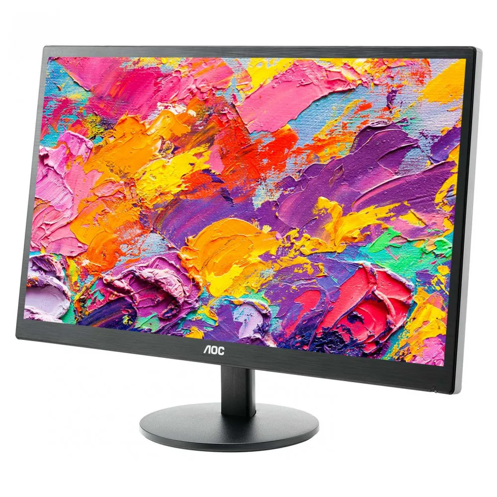 Монитор AOC E2270Swdn 21 5'' (16:9) TN nonGLARE 200cd|m2 H90°|V65° 20М:1 5ms VGA DVI Tilt 3Y Black|Мониторы| |