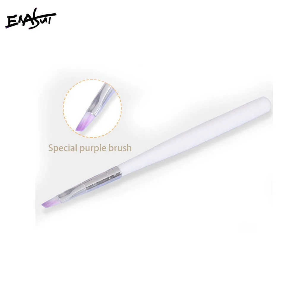 ENASUI Quick Extension Nail Gel Nail Builder Extend Gel Led Lamp 9Pcs/Kit Pink UV LED Gel Poly Polish Building Soak off Gel Kit