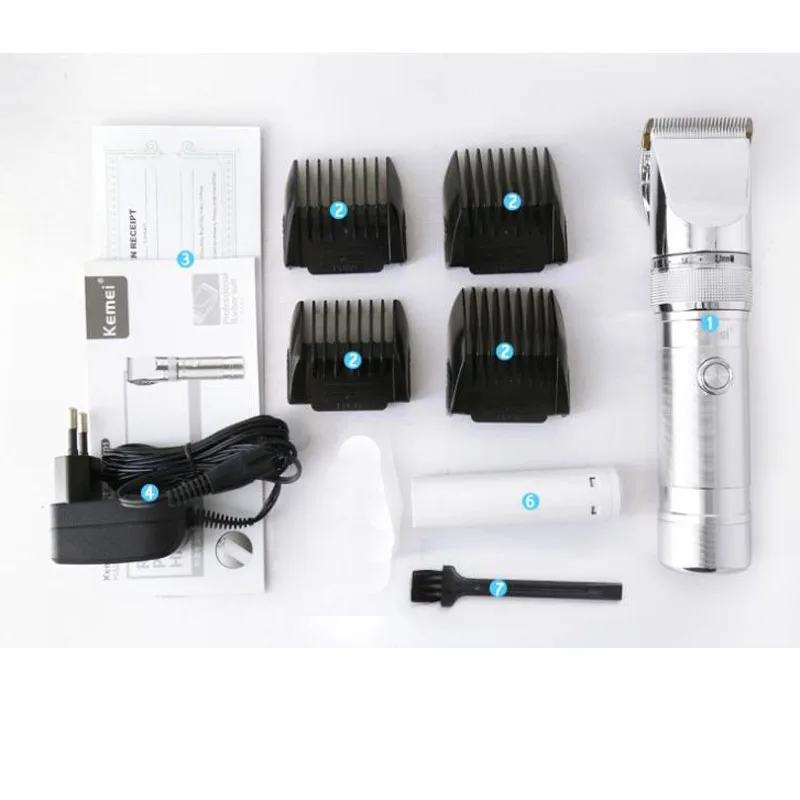 

Kemei children's hair clipper KM-9801 silent charging moving hair shaving cutter electric hair clippers hair clipper