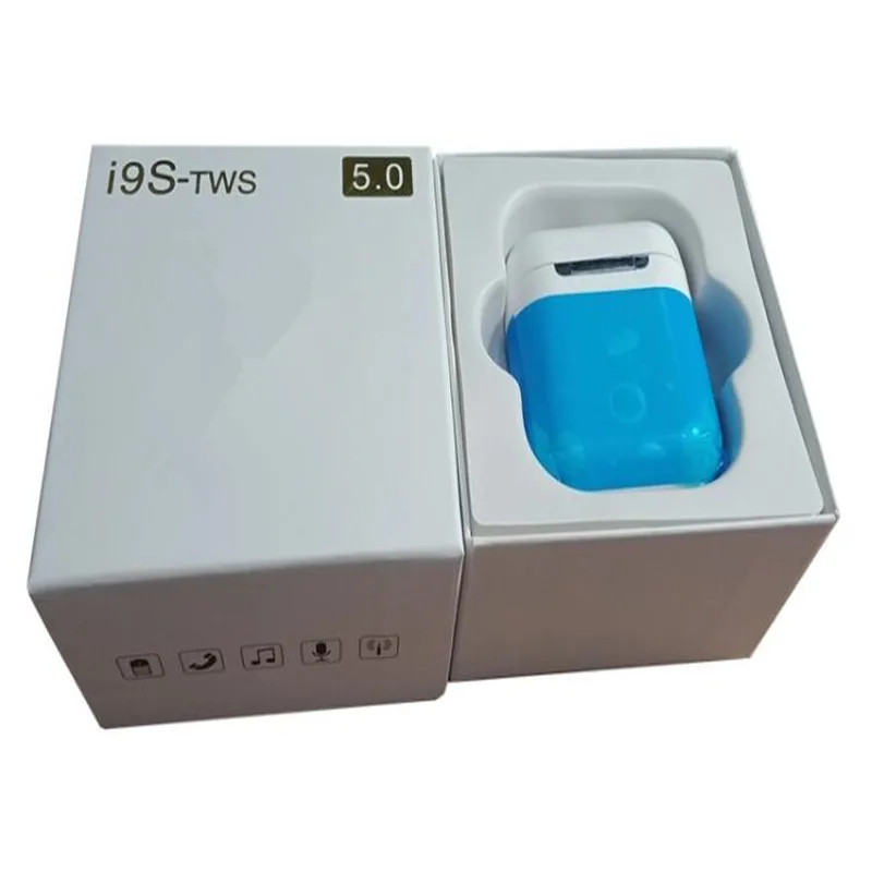 20 штук i9s tws наушники мини Беспроводной Bluetooth наушники стерео наушники Беспроводной для Xiaomi IPhone Android