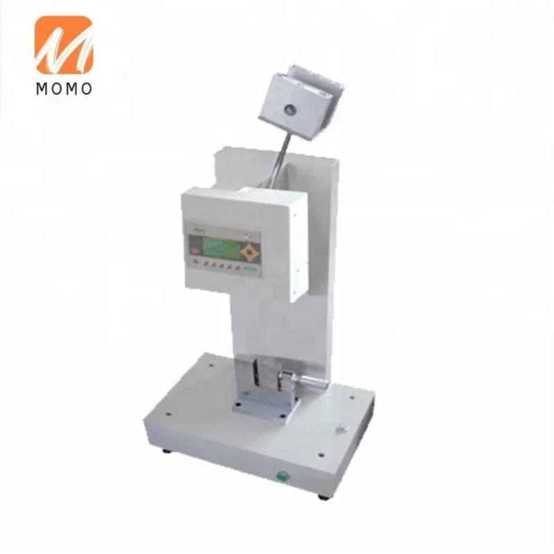 

China supply Plastic Cantilever Beam Pendulum Impact Resistance Tester