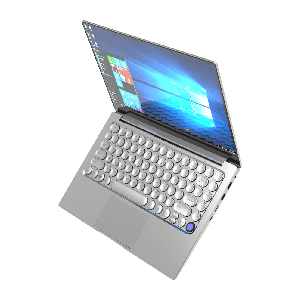 Ноутбук с 14 дюймовым дисплеем Win10 i7 N145 Intel 6500U 8 Гб 128/256/512 SSD разблокировка по