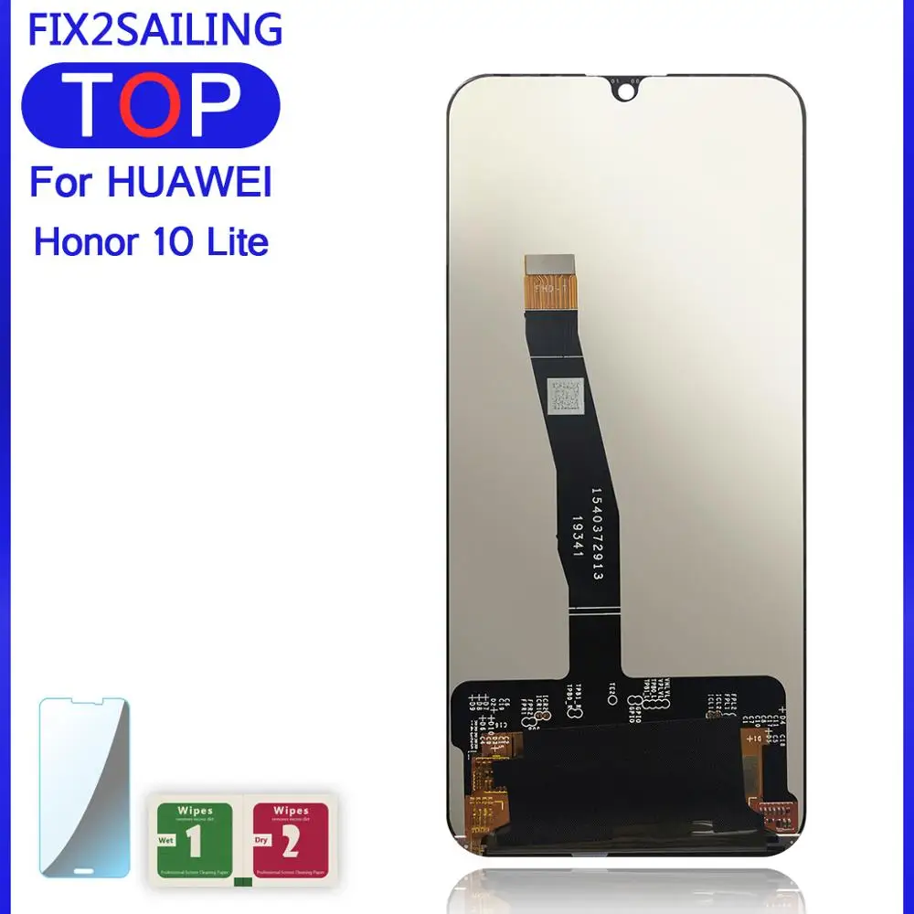 Оригинальный дисплей для Huawei Honor 10 Lite телефона LX2 LX1MEB AL00 ЖК с сенсорным экраном и