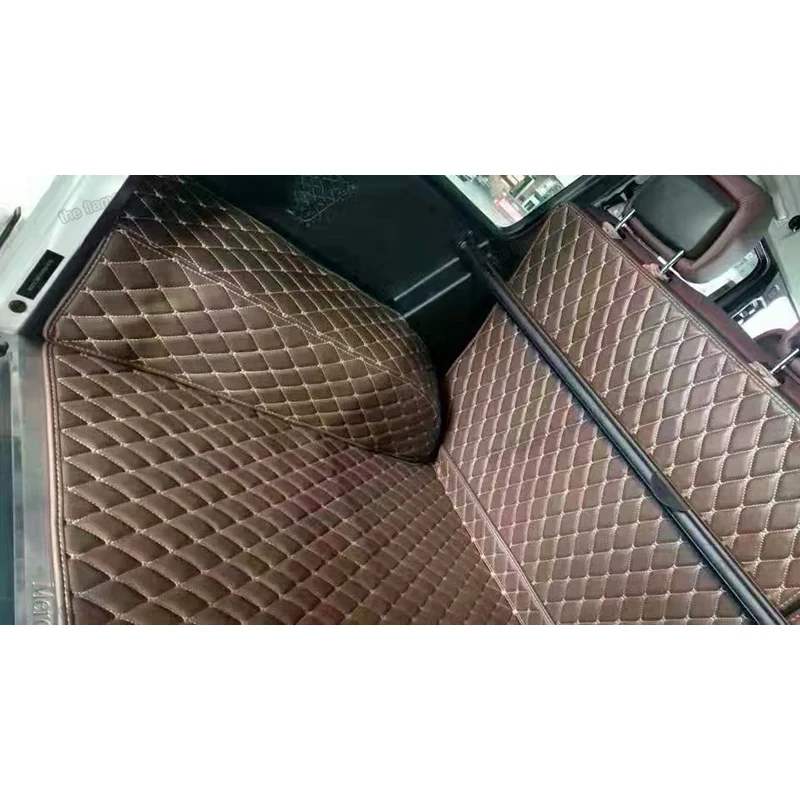 

leather car trunk mat cargo liner for mercedes benz G500 G 55 63 65 AMG 2004-2017 2016 2015 2014 2013 2012 2011 2010 2008 w463