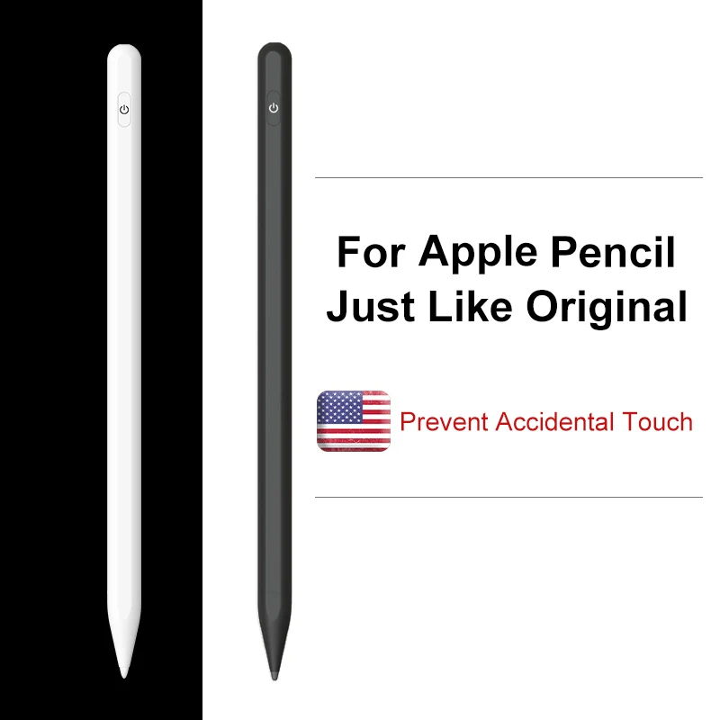 

Active Stylus Pen For 2020 Apple iPad Pro 11 12.9 10.5 9.7 mini 5 Air Phone Smart Stylus Drawing Pencil Palm Rejection Touch Pen
