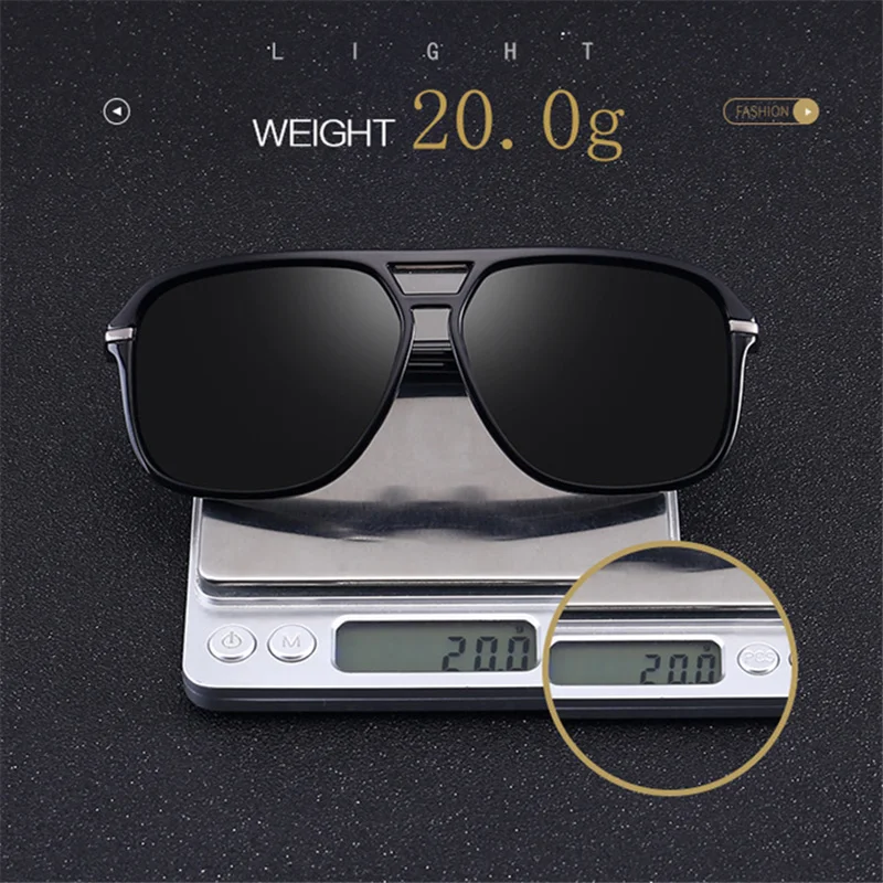 

Classic Polarized Sunglasses Women/Men Brand Design Driving Square Frame Sun Glasses Male Goggle UV400 Gafas De Sol