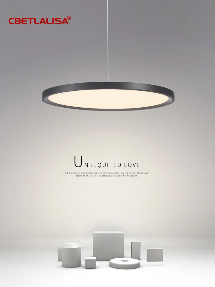 Светодиодный подвесной светильник современные алюминиевые люстры креативный