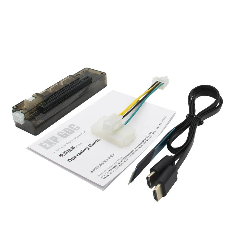 PCI-E ноутбук внешний независимый EXP GDC видеокарта док-станция/PCIe док-станция M.2 M