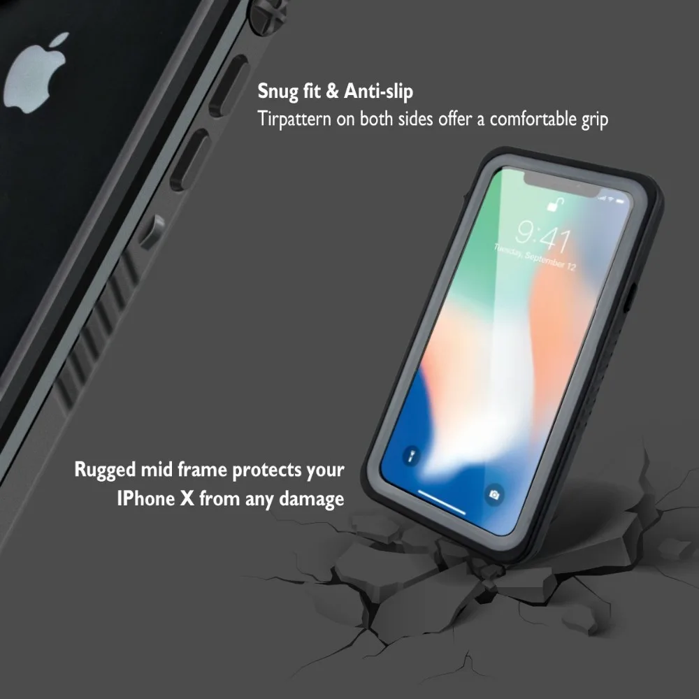 Поддерживает беспроводную зарядку водонепроницаемый противоударный