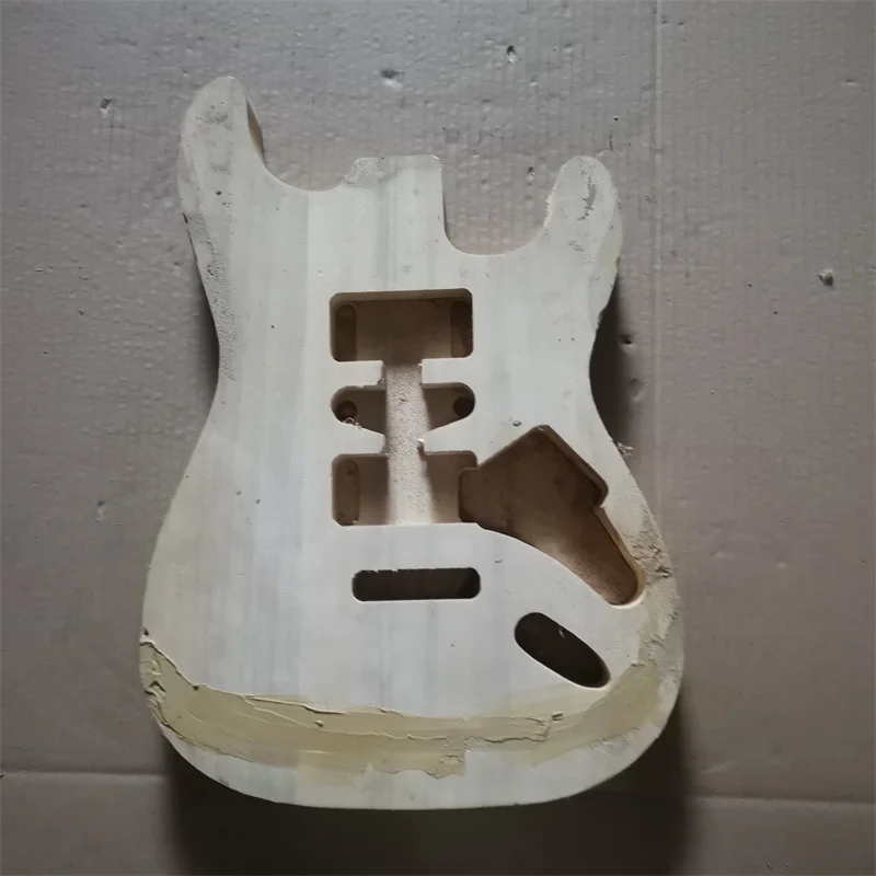 

JNTM Electric Guitar Semi-finished Body Unfinished DIY Guitar Part Guitar Body (1147)
