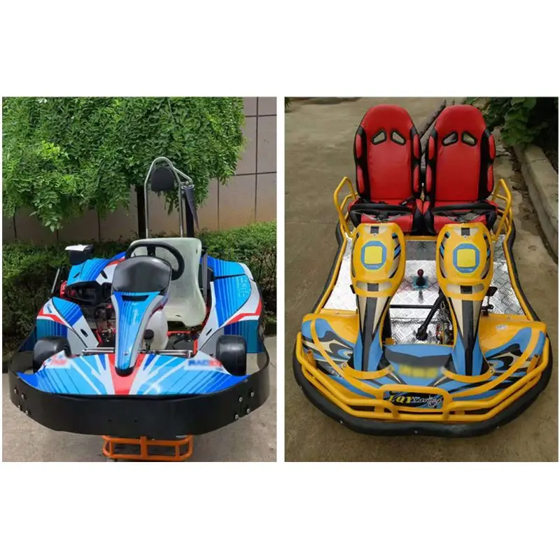 Универсальный руль 270 мм для Go Kart 110CC Сменные аксессуары из ПУ 6XDB - купить по