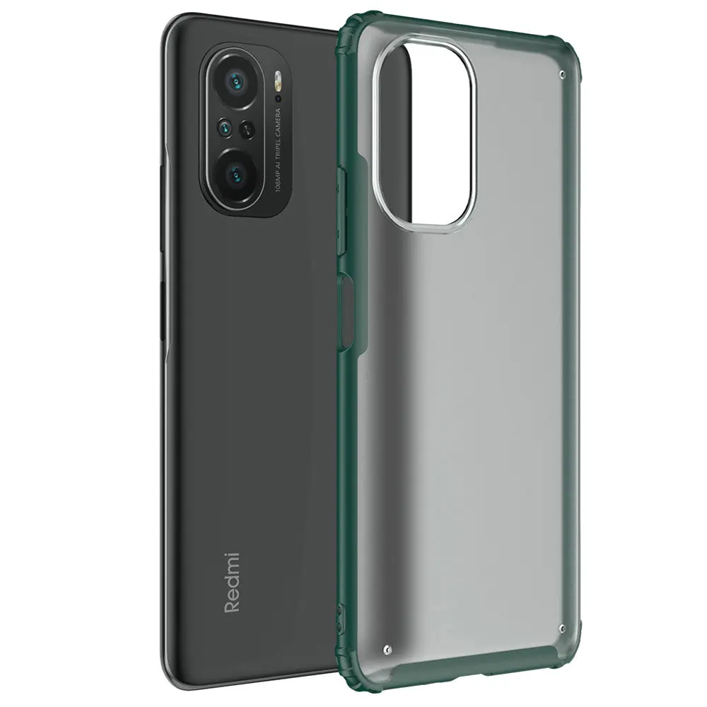 Redmi K 40 Pro Poco F3 2021 5G с украшением в виде кристаллов чехол акриловое волокно бампер
