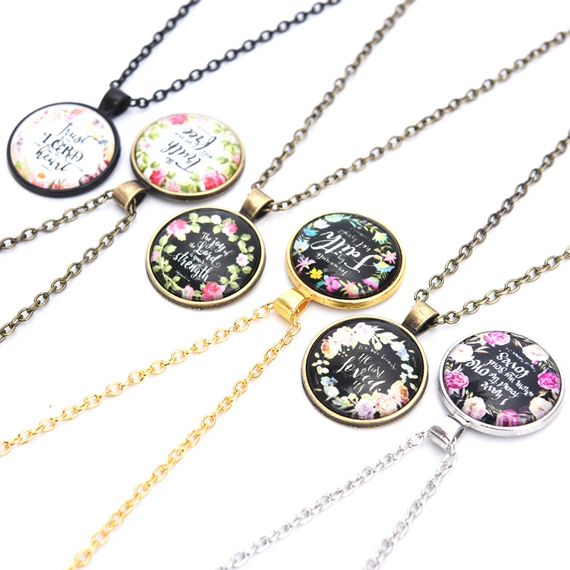 1 шт. Библейское ожерелье модное ювелирное изделие религиозный кулон