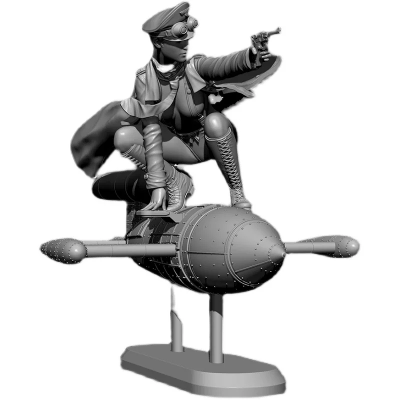 

1/35 YUFAN MODEL Resin model kits DIY figure self-assembled YFWW-2084