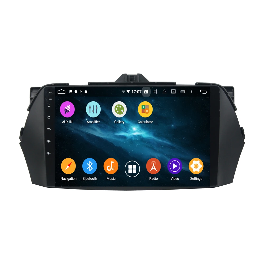 Android 9 с DSP для Suzuki CIAZ Full Touch автомобильный Радио Видео Плеер Мультимедиа GPS