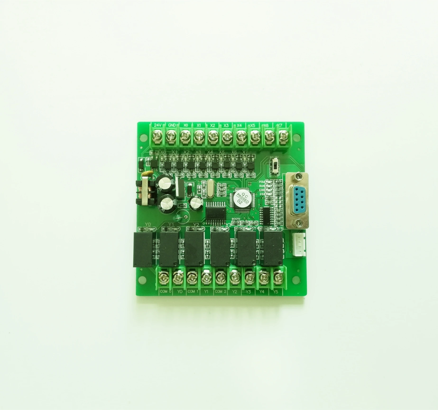 Плата промышленного управления PLC совместимая с FX1N 14MR MT онлайн-загрузкой
