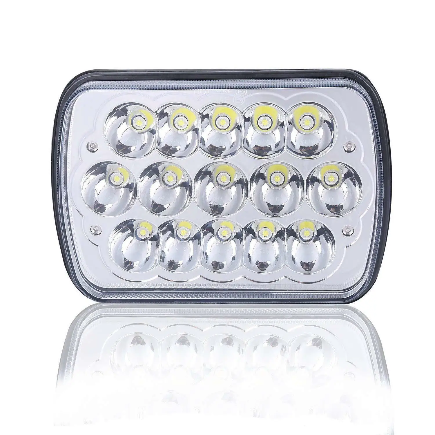 Для Toyota Пикап квадратная фара пара H6054 7x6 светодиодный фар море луч 5 &quotx 7&quot