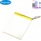 Новый аккумулятор для планшетного ПК для Prestigio MultiPad Muze 5008 PMT5008 3G 3,7 Втч 4500 в мАч, сменный 5-проводной разъем + Инструменты