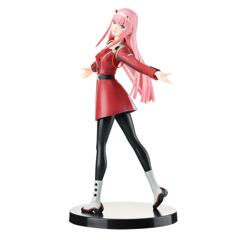 

Pre-Sale Darling In The Franxx National Team 02 Anime Toys Gift Kawaii Cartoon Doll 20.5Cm Pvc Model Ornaments Collectible Toy
