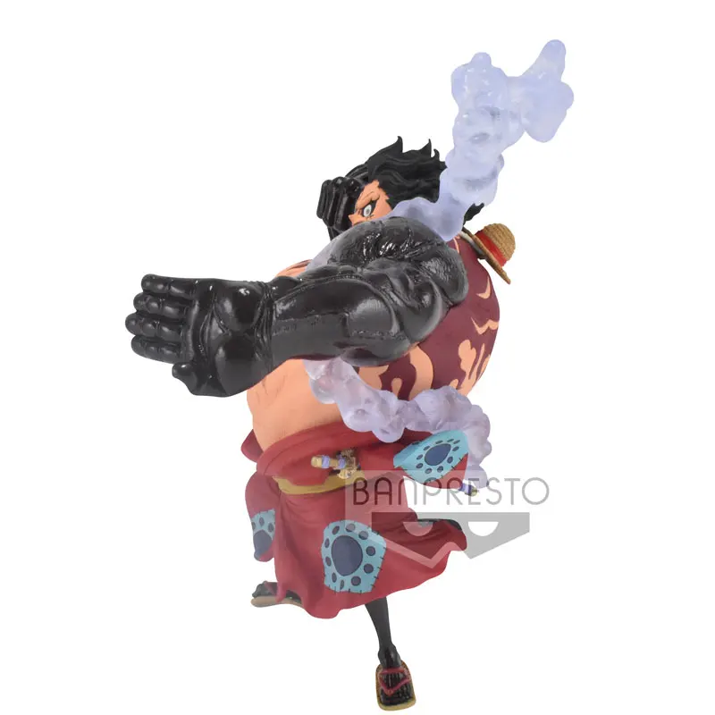 Японское аниме ONE PIECE оригинальная Коллекционная Фигурка Banpresto KING OF ARTIST-Обезьяна D.