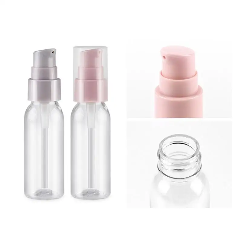 Бутылочка для хранения косметики портативная упаковки макияжа многоразового