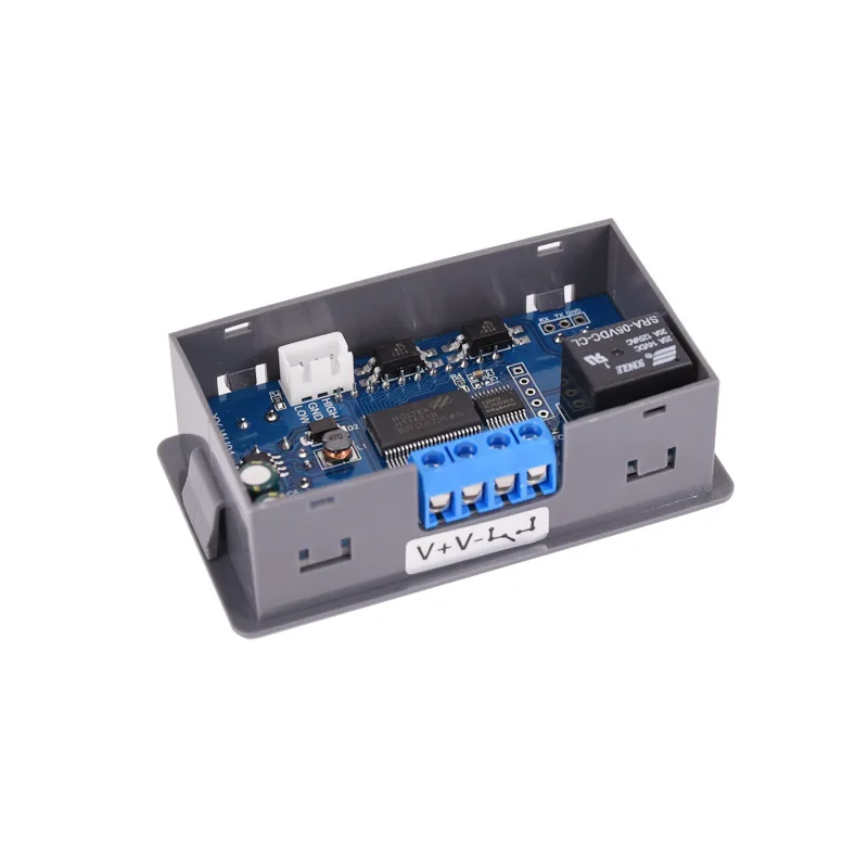 

XY-WJ01 One Relay Module Cycle Trigger Delay Power Failure Delay Timing Circuit Switch 12/24V