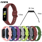 Официальный спортивный ремешок FIFATA для Samsung Galaxy Fit 2, сменный силиконовый смарт-браслет для Samsung Galaxy Fit 2 R220