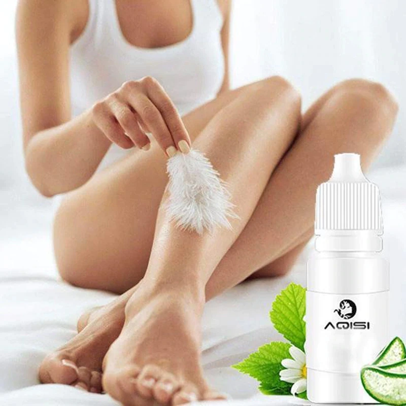 Травяной ингибитор постоянного роста волос питает эссенцию восстанавливает