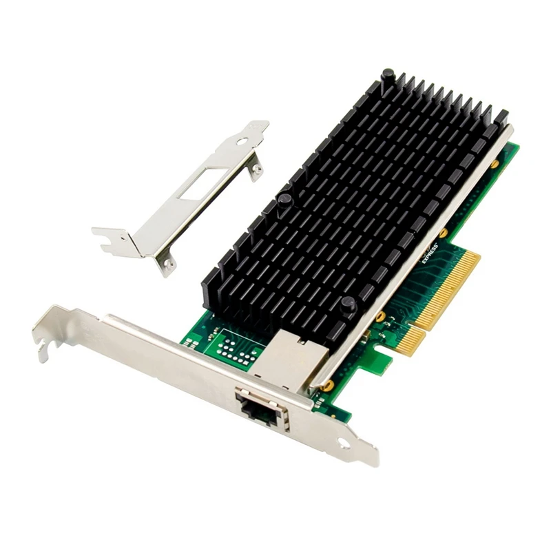 

PCI-E X8 10 Gigabit Ethernet Server Network Card PCIe 10GbE Server Electrical Port Network Card X540 for PC